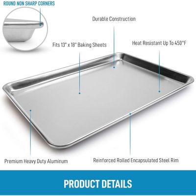 Aluminum Baking Pan For Oven