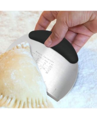 Multi-purpose Bench Scraper And Chopper - Round