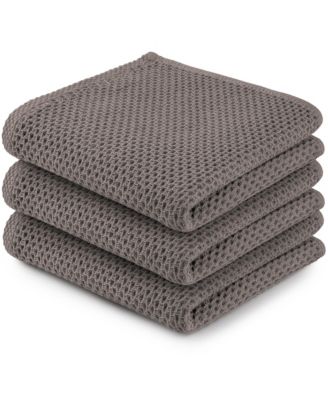 3 Pack Waffle Weave Kitchen Towels