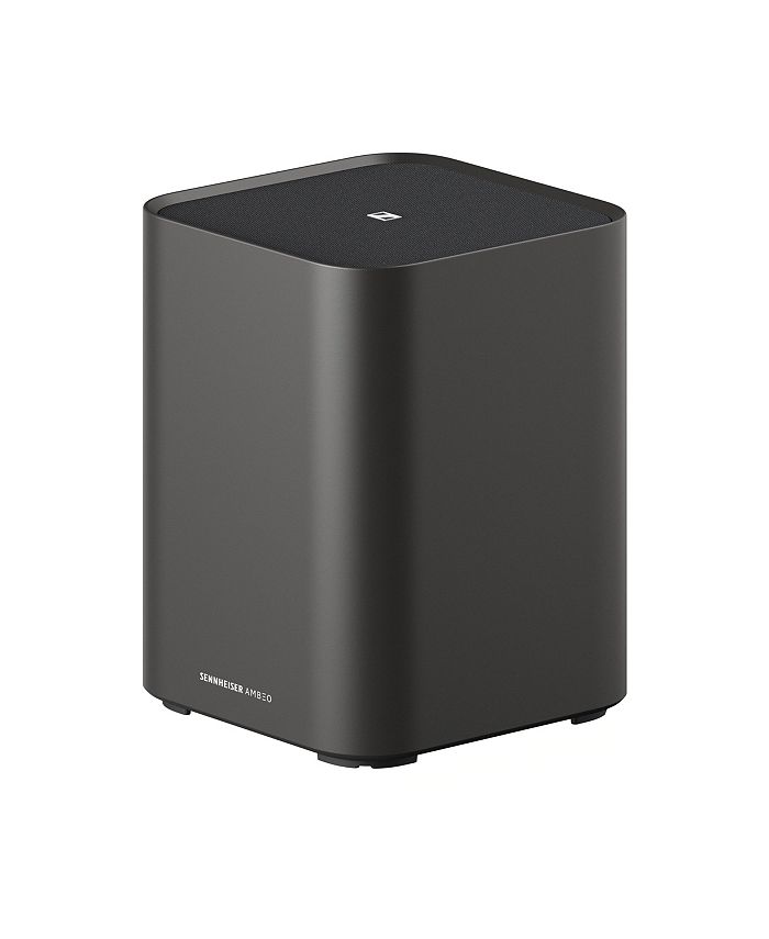 Sennheiser AMBEO Sub for TV and Music with Immersive 3D Surround Sound