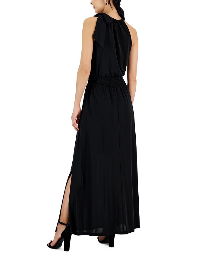 I.N.C. International Concepts Women's TieNeck ALine Dress, Created