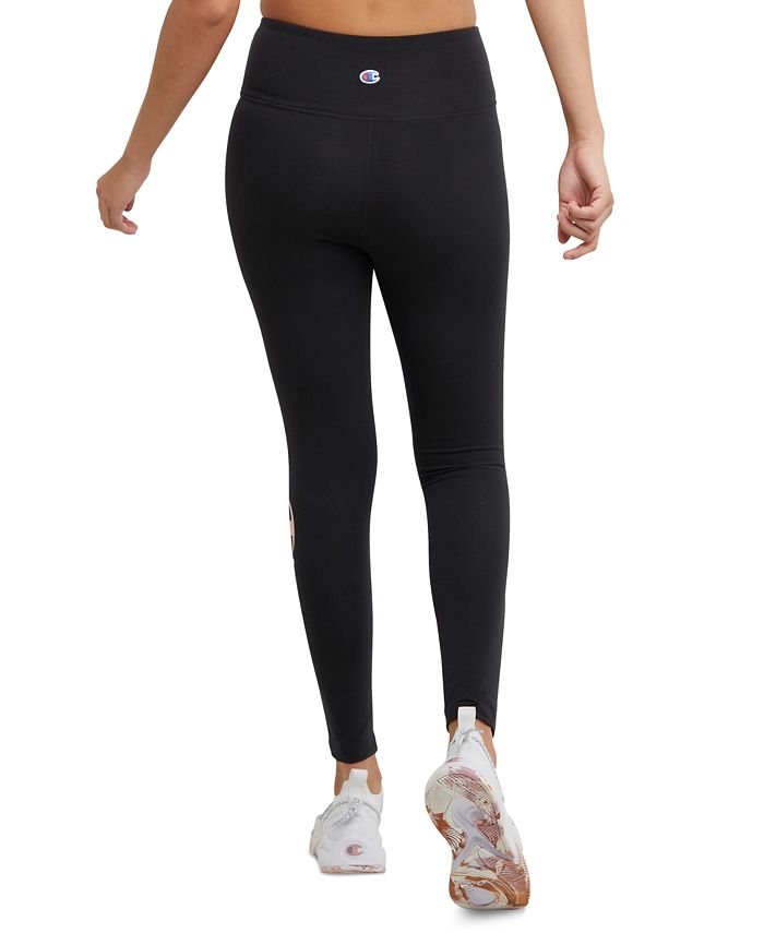 Champion Women's Graphic Authentic Tights Macy's