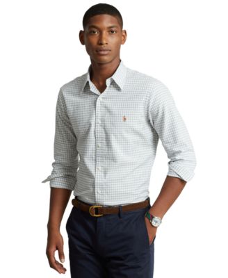 Polo Ralph Lauren - Men's Classic-Fit Oxford Shirt