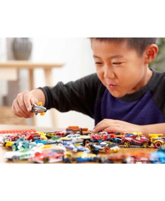 20-Car Pack, 20 1:64 Scale Toy Vehicles-Styles May Vary