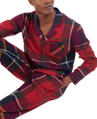 Barbour - Men's Large-Scale Tartan Pajama Set