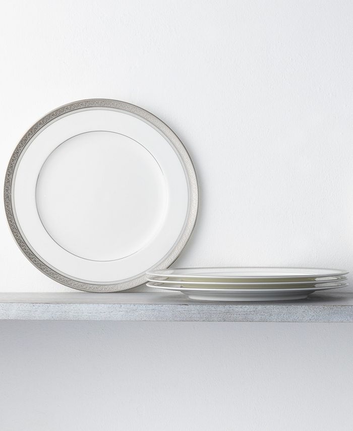 Ciotola Noritake Summit Gold – Fruttiera In Porcellana Bianca Con Bordo Dorato (15,2 Cm)