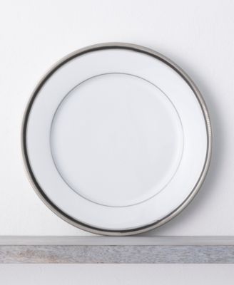Austin Platinum Set of 4 Dinner Plates, 10.50"