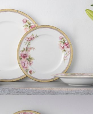 Hertford Set of 4 Salad Plates, 8.50"