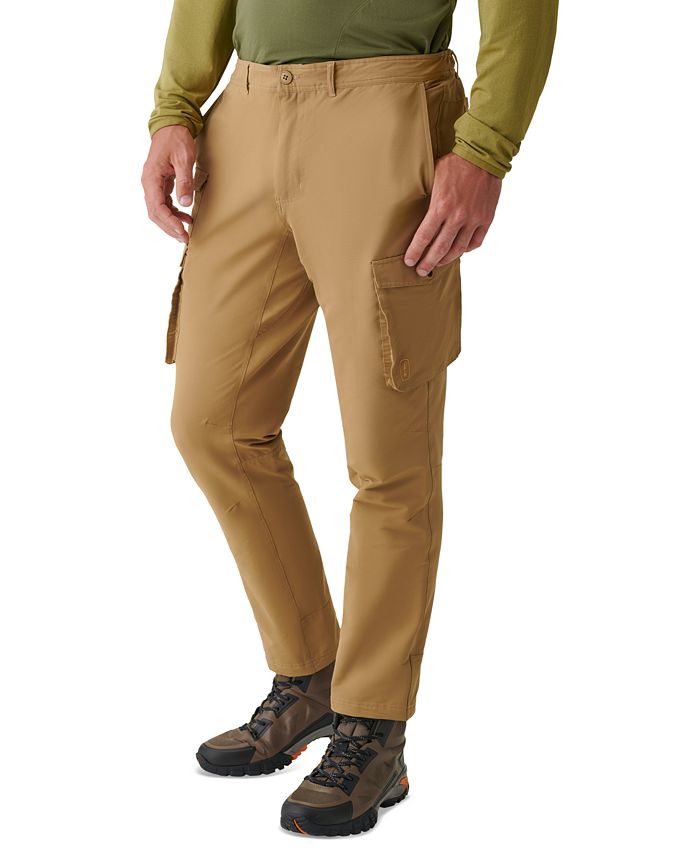 BASS OUTDOOR Men's Rambler Stretch Solid Cargo Pants & Reviews - Pants ...