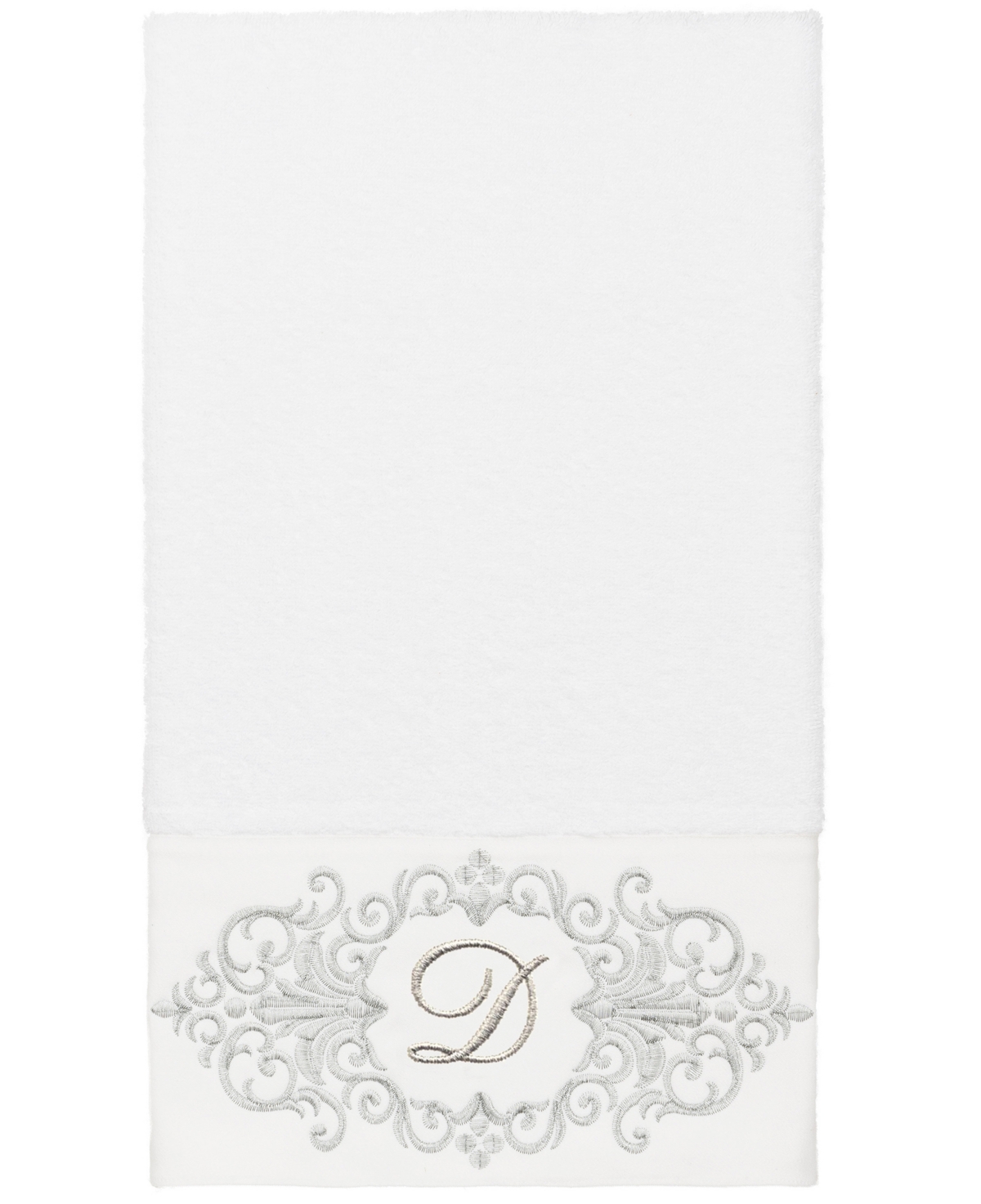 Linum Home Turkish Cotton Monica Embellished Towel 3 Piece Set