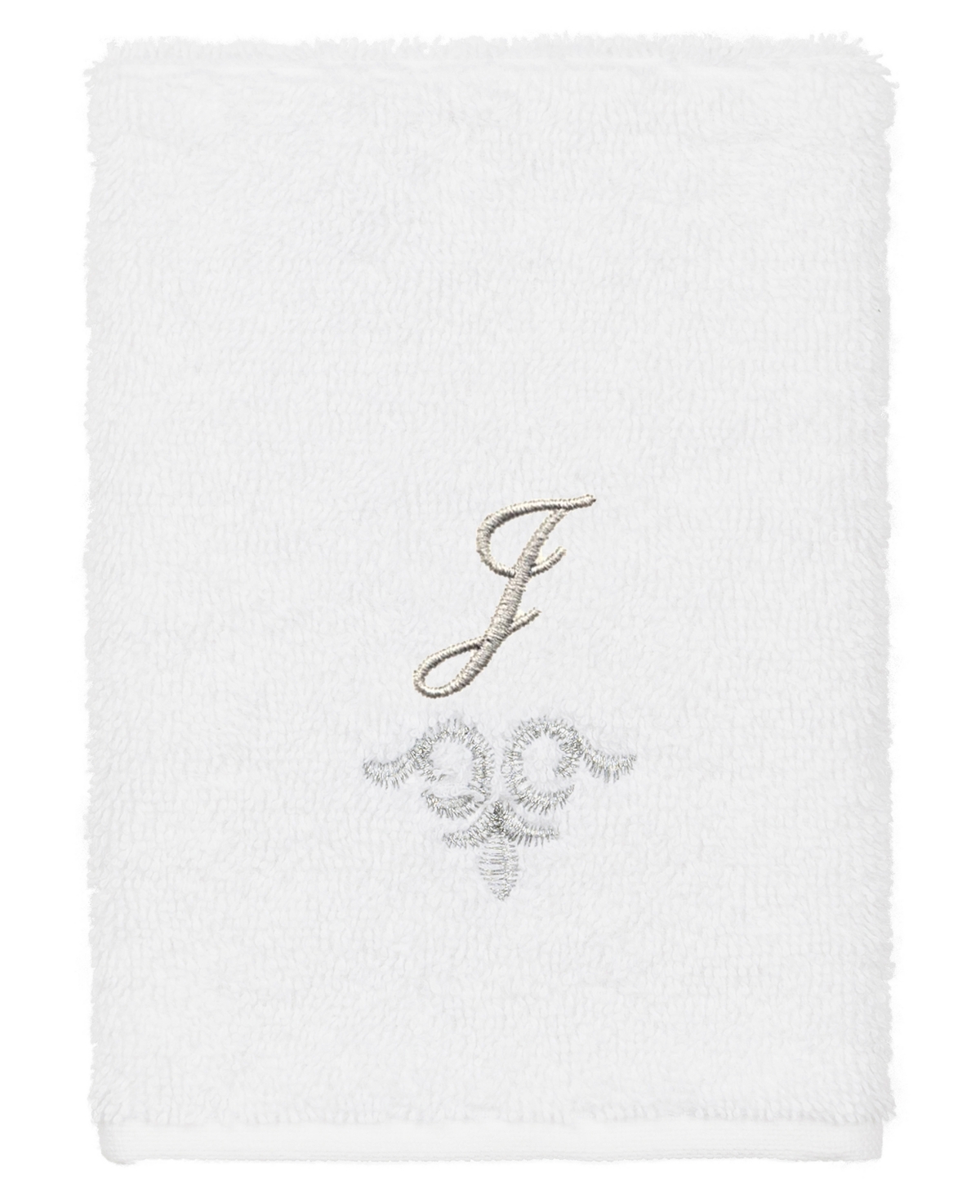Linum Home Turkish Cotton Monica Embellished Towel 3 Piece Set