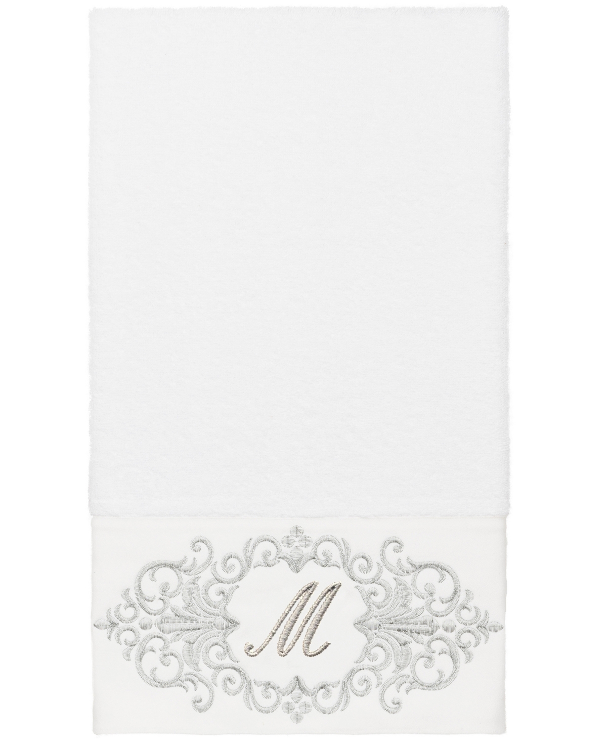 Linum Home Turkish Cotton Monica Embellished Towel 3 Piece Set