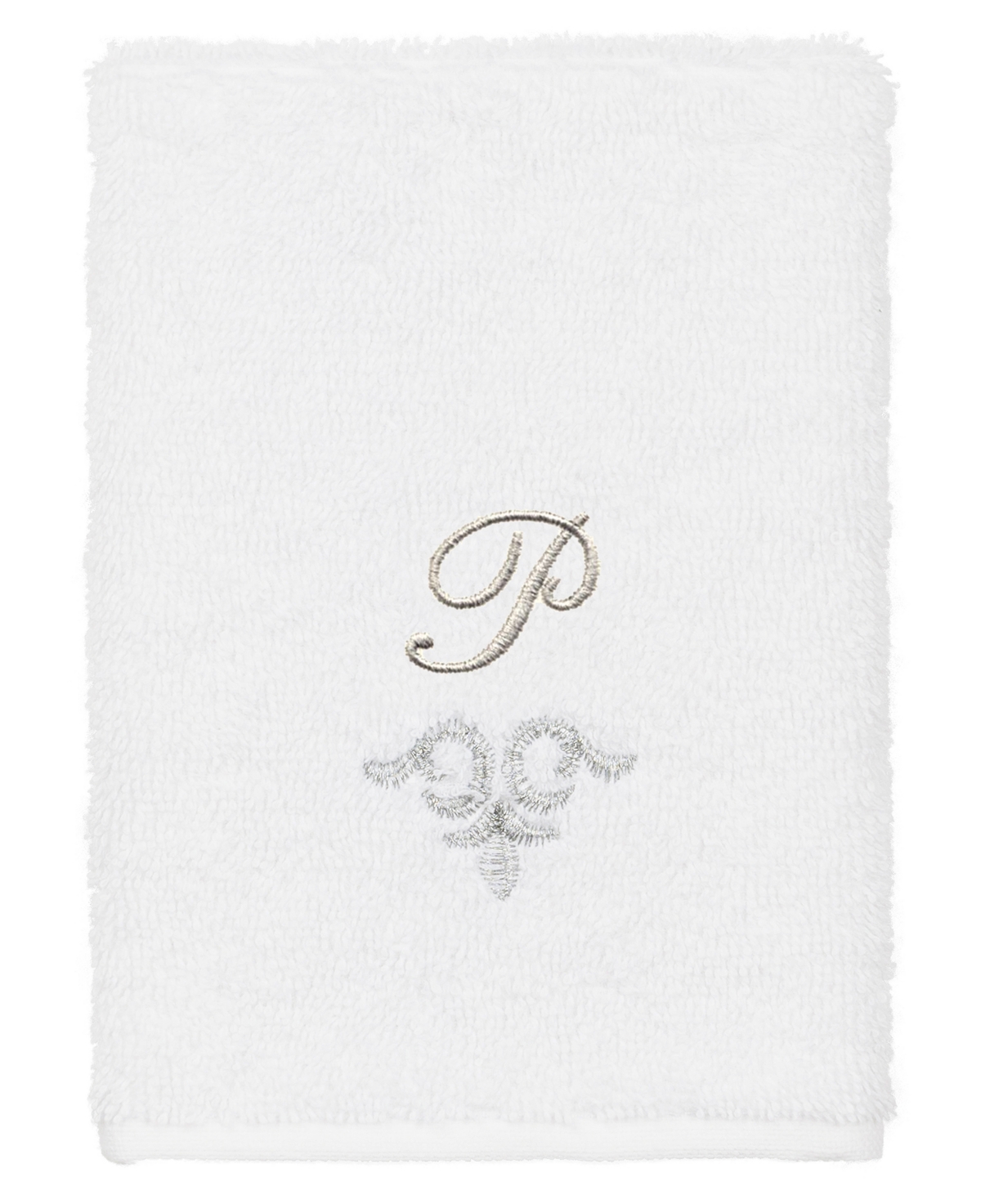 Linum Home Turkish Cotton Monica Embellished Towel 3 Piece Set