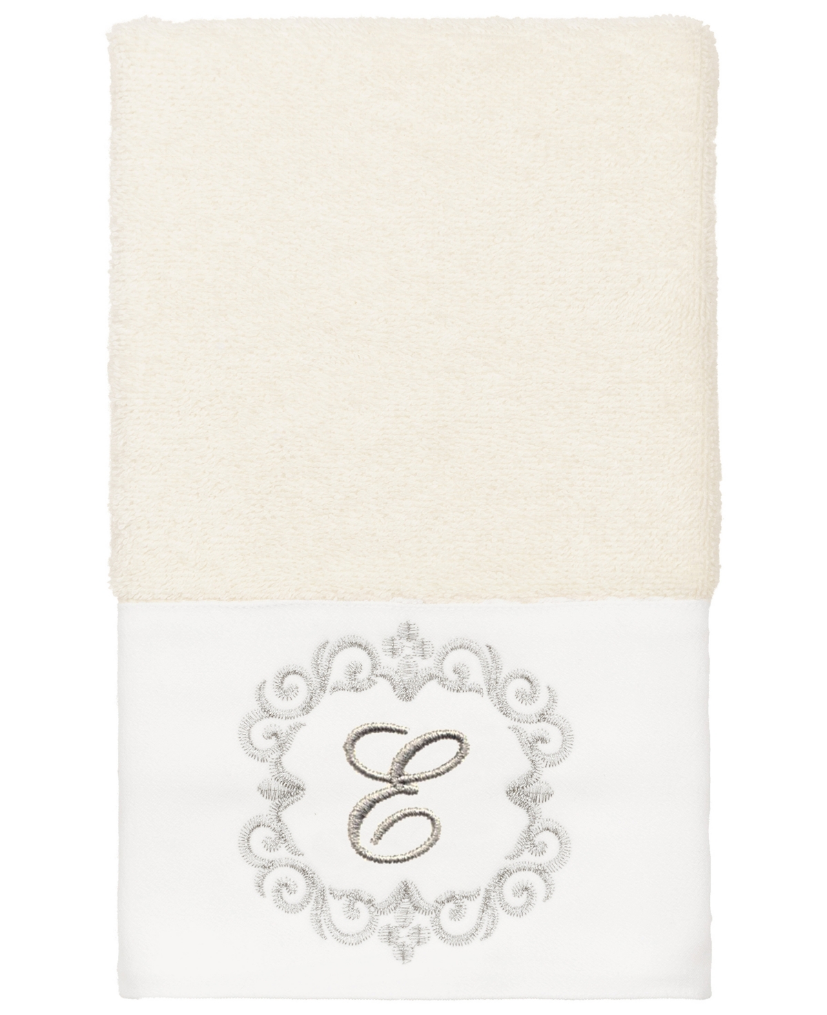 Linum Home Turkish Cotton Monica Embellished Towel 3 Piece Set