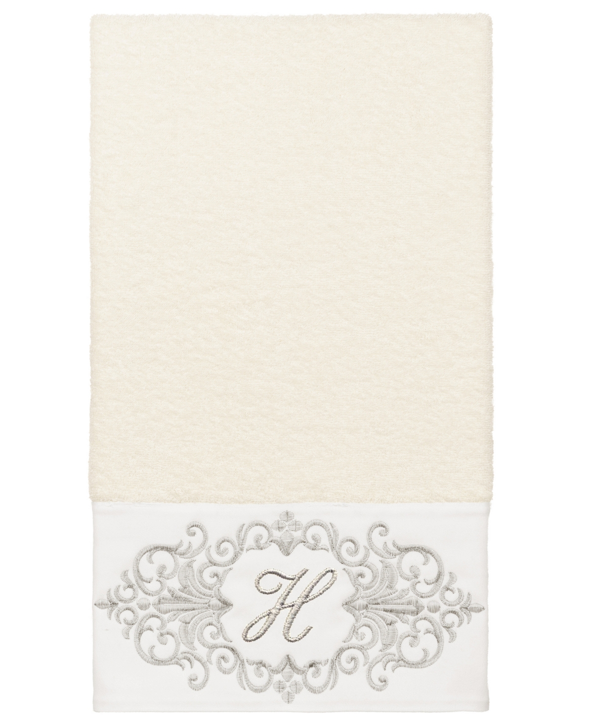 Linum Home Turkish Cotton Monica Embellished Towel 3 Piece Set