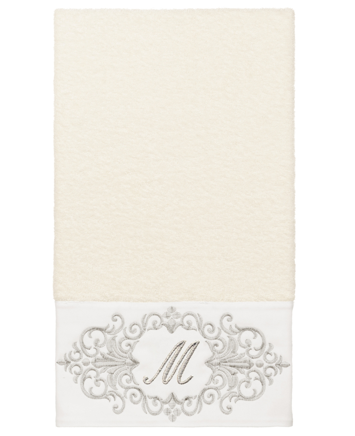 Shop Linum Home Turkish Cotton Monica Embellished Towel 3 Piece Set