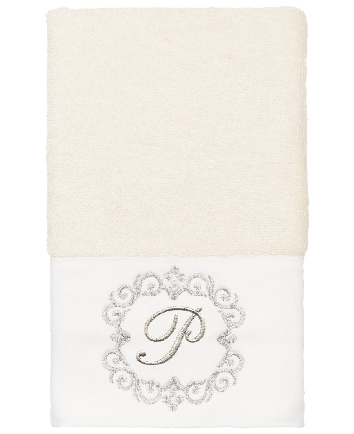 Linum Home Turkish Cotton Monica Embellished Towel 3 Piece Set