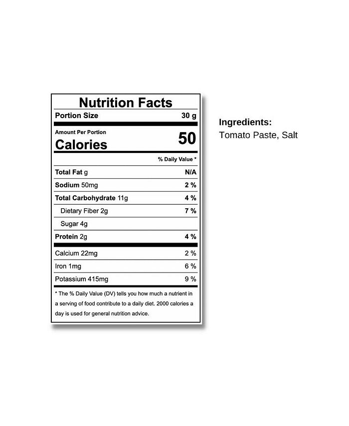 San Merican Tomatoes Double Concentrated Tomato Paste 4 oz 3 Pack Macy's