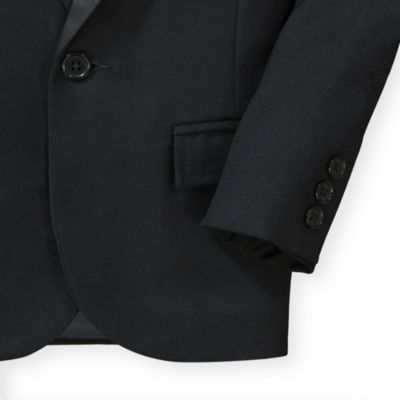Toddler Boys Tuxedo Jacket