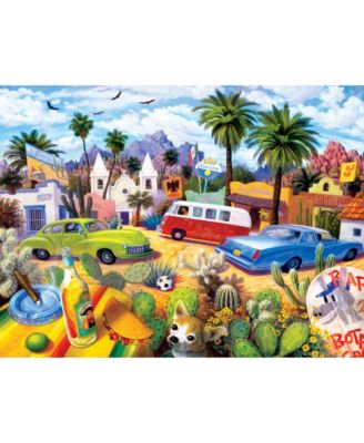 Roadsides of the Southwest - Other Side of the Border 500 Piece Jigsaw Puzzle