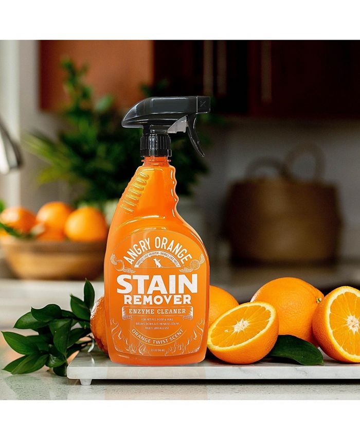 Angry Orange BioEnzyme Pet Stain and Odor Eliminator 32 oz Macy's