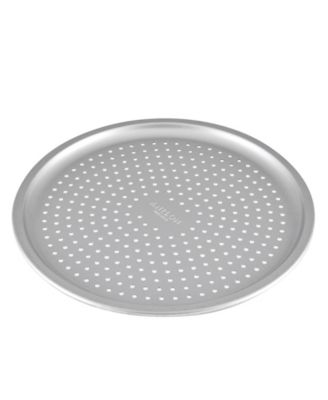 Pro-Bake Bakeware Aluminized Steel Perforated Pizza Pan, 14"