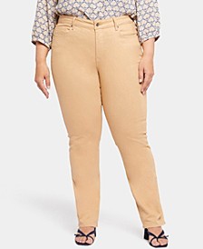 Plus Size Marilyn Straight Jeans