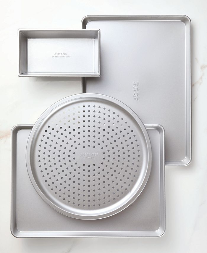 Anolon ProBake Bakeware 4 Piece Aluminized Steel Bakeware Set Macy's