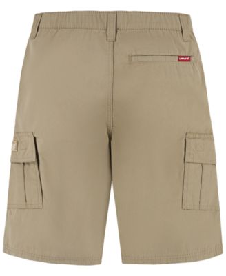 Big Boys Adjustable Waistband Cargo Pocket Shorts