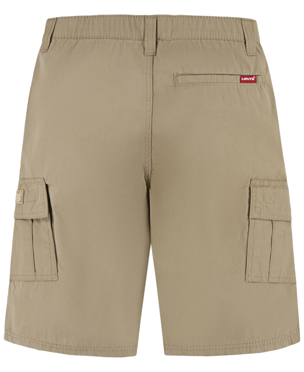 Levi's Big Boys Adjustable Waistband Cargo Pocket Shorts