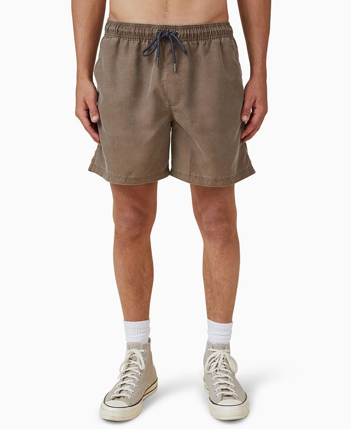 COTTON ON Men's Kahuna Tiewaist Shorts Macy's