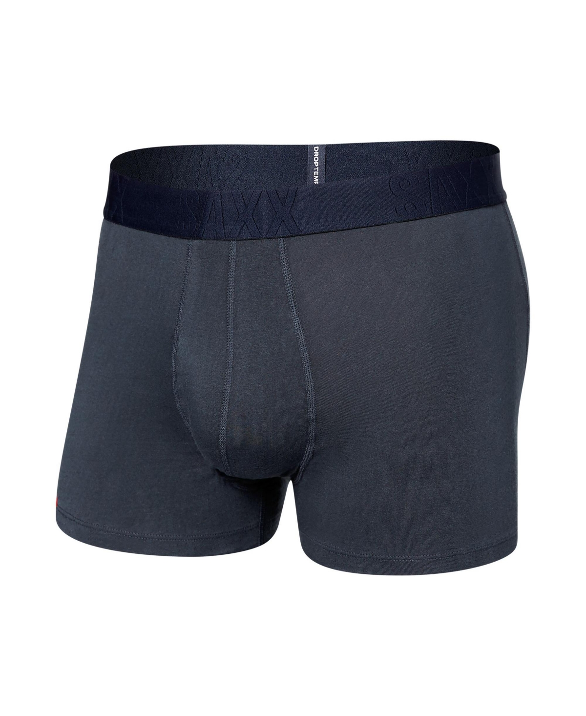 Saxx Men's Droptemp Cooling Cotton Fly Trunk In India Ink
