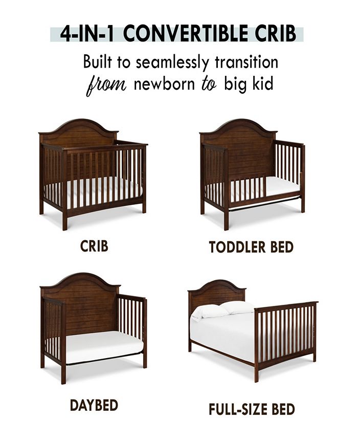Carter's by DaVinci Nolan 4in1 Convertible Crib Macy's