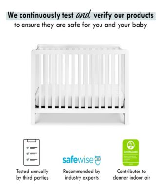 Colby 4-in-1 Low-Profile Convertible Crib