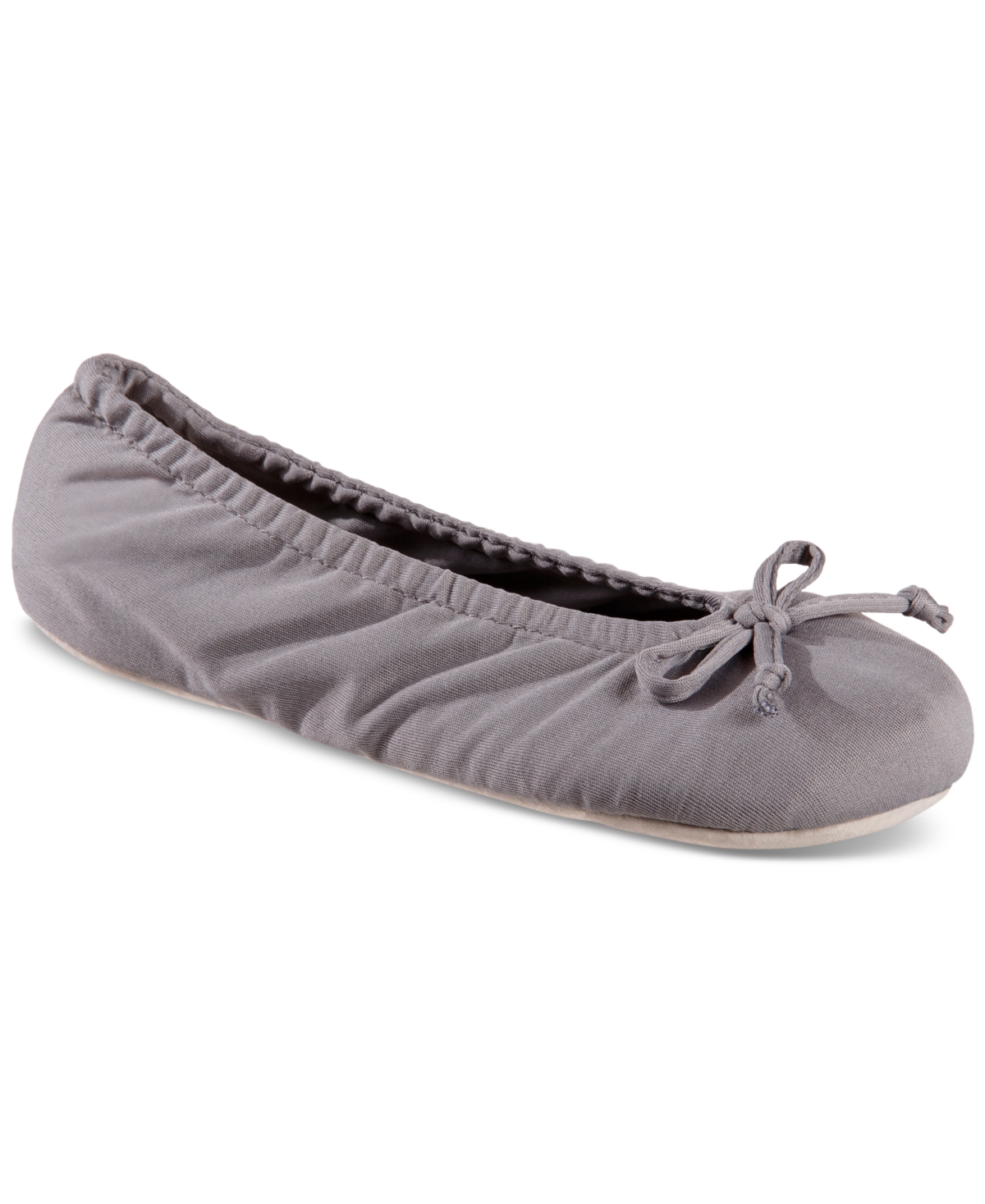 Isotoner Signature Women's Satin Ballerina Slippers