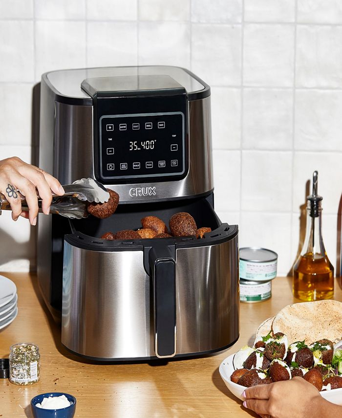 Crux 8Qt. Air Fryer Digital Macy's