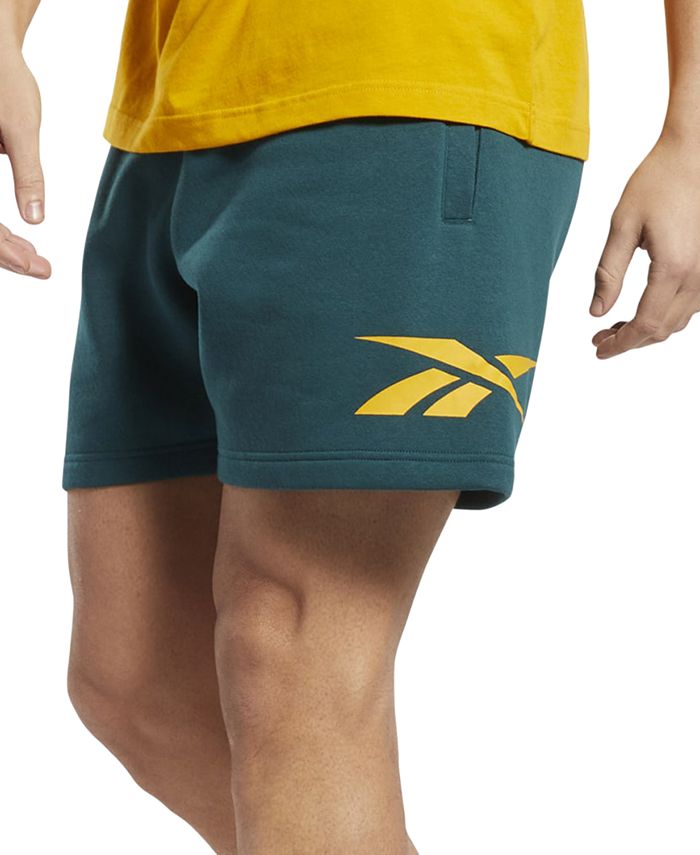 Shorts outlet reebok bleu