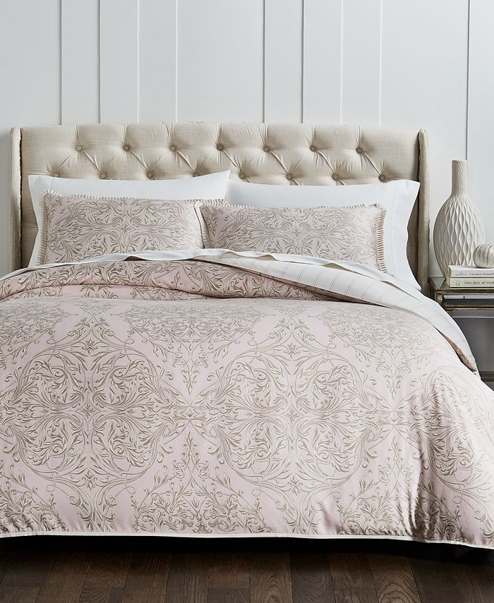 Hotel Collection CLOSEOUT! Toile Medallion 3-Pc. Comforter Set, Full/Queen,  Created for Macy's - Macy's