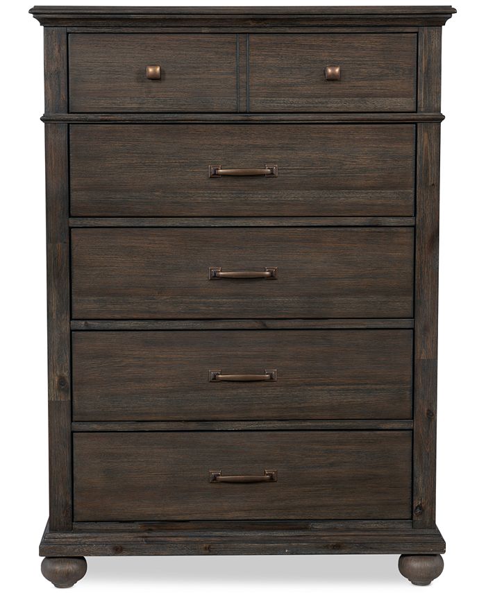 Homelegance Inglewood 3pc. Bedroom Set (Queen Bed, Dresser, and Nightstand) Macy's