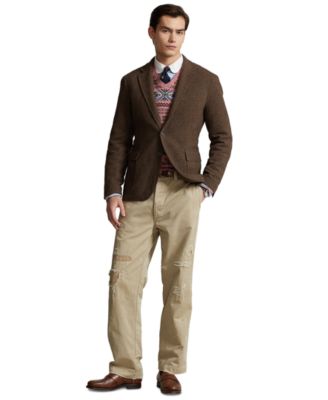 Polo Ralph Lauren Men's Polo Broken Twill Sport Coat
