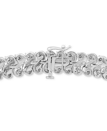 Macys silver bracelets cheap