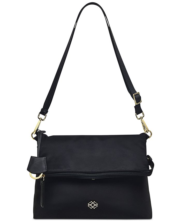 Radley london flapover leather crossbody store
