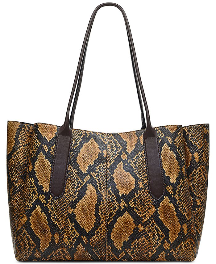 Radley London Python Printed Leather Large Open Top Tote Macy's