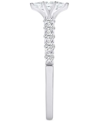 Diamond Marquise Engagement Ring (1 ct. t.w.) in 14k Gold