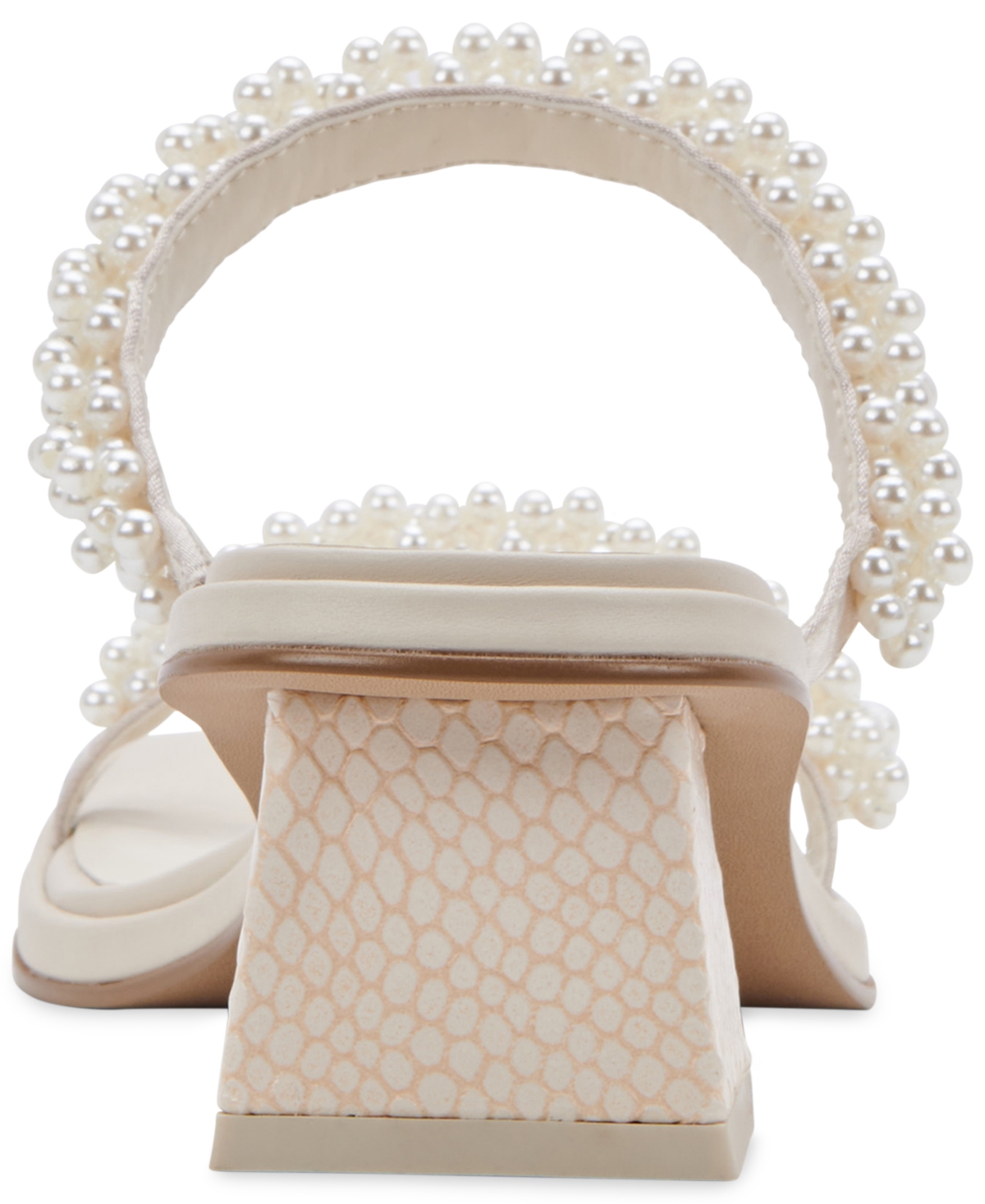 Dolce Vita Women's River Pearl Block-Heel Sandals