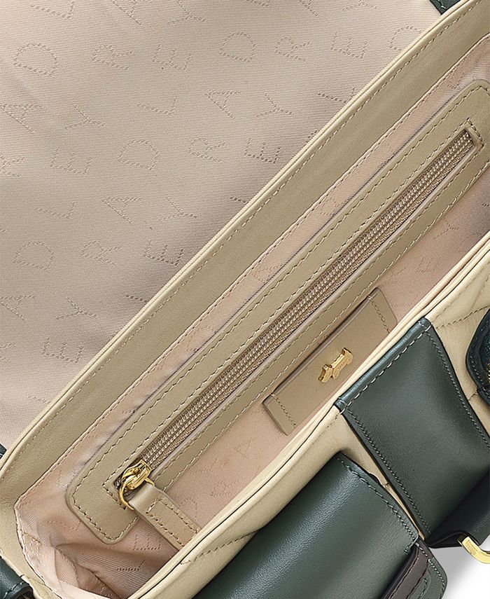 Radley London Leather Flapover Crossbody Macy's