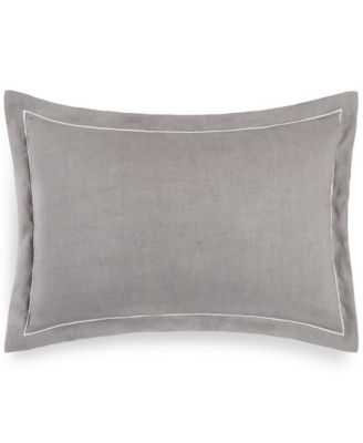 Hotel Collection Linen/Modal Blend Sham, King, Exclusively at Macy’s