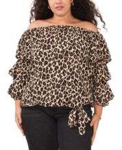 Macy's last act plus size tops store