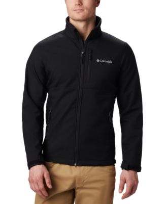Columbia Men's Ascender Water-Resistant Softshell Jacket Macy's