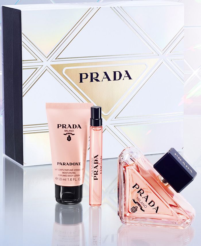 PRADA 3Pc. Paradoxe Eau de Parfum Gift Set Macy's